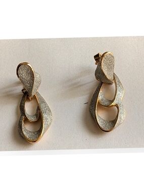 Multiple Colors Clips On Earrings